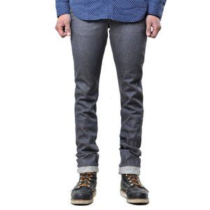 Unbranded Brand Skinny Selvedge Jeans 30/35